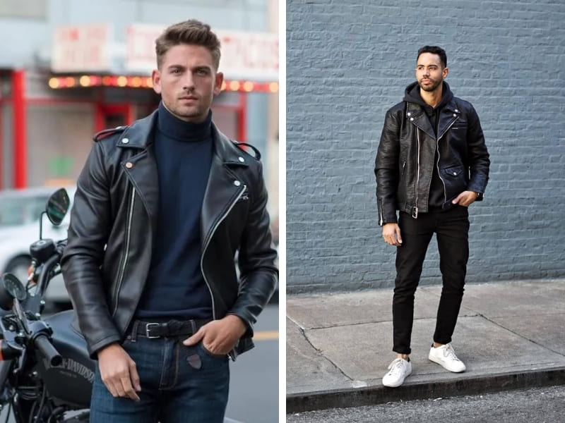 5 cách phối đồ với áo da cừu nam mùa đông